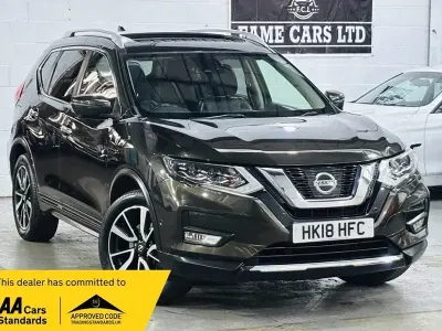 Used Nissan X-Trail