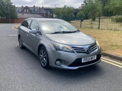 Used Toyota Avensis