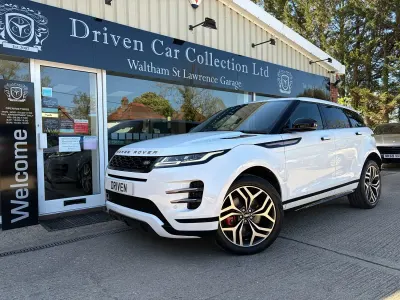 Used Land Rover Range Rover evoque Autobiography 309 HP (227 kW) 2022 White SUV
