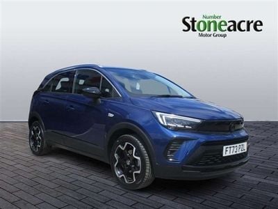 Vauxhall Crossland X