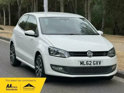Used VW Polo Match 59 HP (43 kW) 2012 White Hatchback