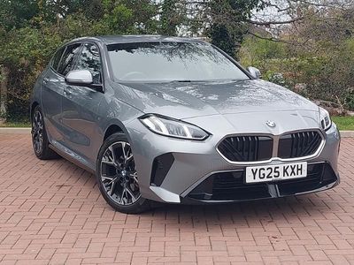Used BMW 120 M Sport 156 HP (114 kW) 2025 Grey Hatchback
