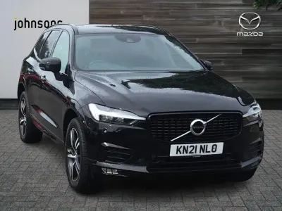 Used Volvo XC60 R-Design 247 HP (181 kW) 2021 Black SUV
