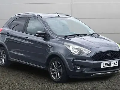 Second-hand Ford Ka Plus Active 86 CP (63 kW) 2018 Gri Hatchback