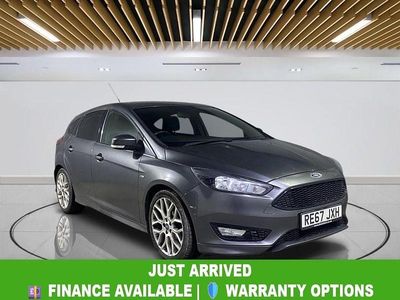 Used Ford Focus ST-Line 120 HP (88 kW) 2017 Grey Hatchback