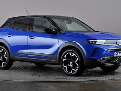 Used Vauxhall Mokka Ultimate 136 HP (100 kW) 2023 Blue SUV