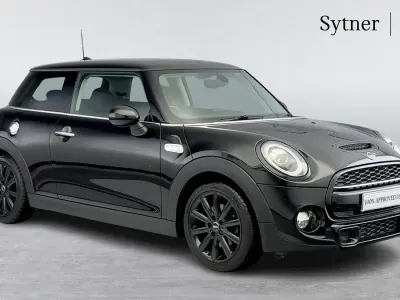 Używany Mini Cooper S Hatch 192 KM (141 kW) 2018 Czarny Hatchback