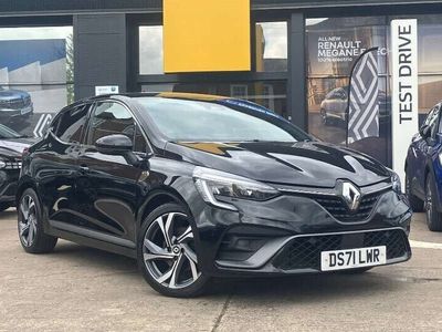 used Renault Clio V 1.6 E-TECH Hybrid 140 RS Line 5dr Auto