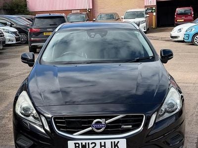 Used Volvo V60 R-Design 2012 Black Estate