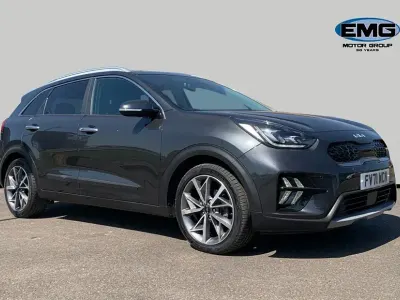 Gebraucht Kia Niro 139 PS (102 kW) 2022 Grau SUV