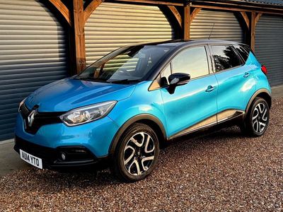 Blue Used 2014 Renault Captur Dynamique SUV | £2,498 (Fair price)