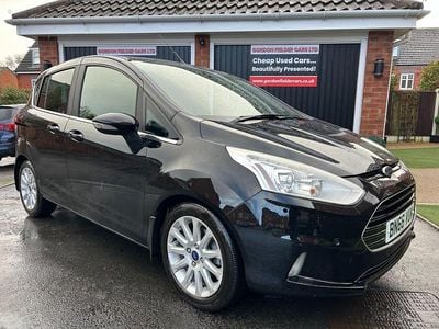 Used Ford B-MAX Titanium X 2016 Black MPV