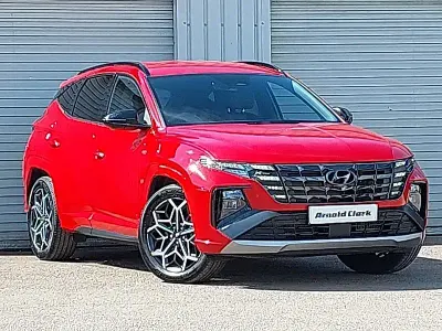 Used Hyundai Tucson N Line 265 HP (194 kW) 2024 Red SUV