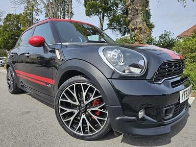 Used Mini John Cooper Works Countryman 218 HP (160 kW) 2013 Black SUV