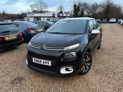 Used Citroën C3 Flair 100 HP (73 kW) 2018 Black Hatchback