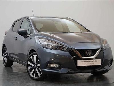Grey Used 2022 Nissan Micra Tekna Hatchback | £11,298 (Fair price)
