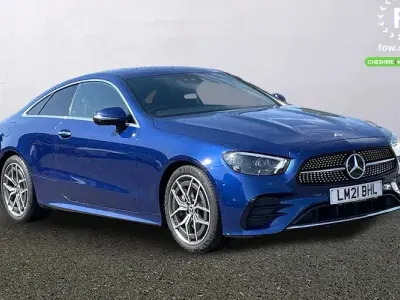Used Mercedes E300 AMG line 258 HP (189 kW) 2023 Coupe