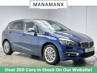 Blue Used 2016 BMW 220 Luxury Line Hatchback | £8,979 (Good price)