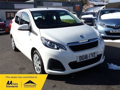 used Peugeot 108 (2016/16)1.0 Active 5d