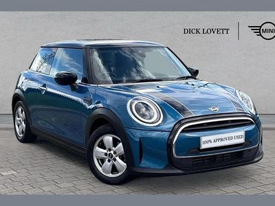 Used Mini Cooper Classic 134 HP (98 kW) 2023 Blue Hatchback
