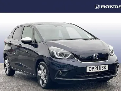 Used Honda Jazz EX 109 HP (80 kW) 2021 Midnight blue Hatchback