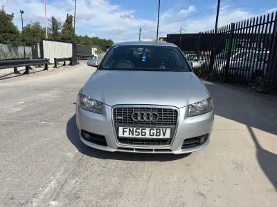 Used Audi A3 S-Line 2006 Silver Hatchback