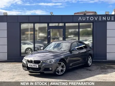 Used BMW 318 M Sport 150 HP (110 kW) 2016 Grey Sedan
