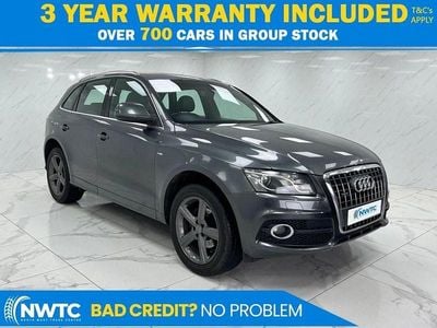Used Audi Q5 S-Line 170 HP (125 kW) 2009 Grey SUV