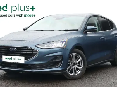 Used Ford Focus Titanium 2022 Blue Hatchback