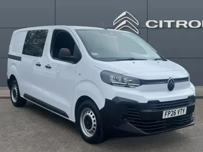 Nowe Citroën Dispatch 145 KM (106 kW) 2026 Minivan