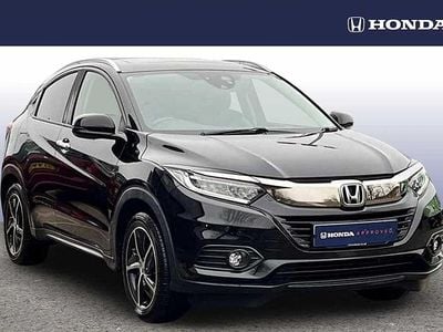 Used Honda HR-V EX 130 HP (95 kW) 2019 Black SUV