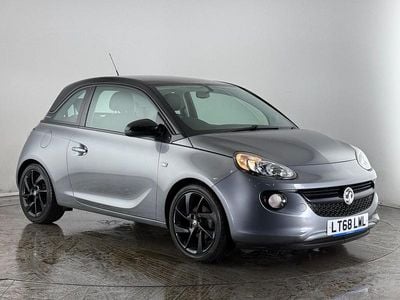 Grey Used 2018 Vauxhall Adam Hatchback | £6,600 (Fair price)