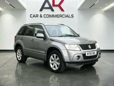 Used Suzuki Grand Vitara SZ5 129 HP (94 kW) 2010 Grey SUV