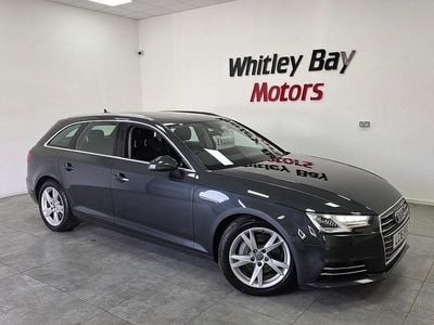 Used Audi A4 Sport 190 HP (139 kW) 2016 Grey Estate