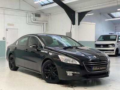 Used Peugeot 508 Active 140 HP (102 kW) 2012 Black Sedan
