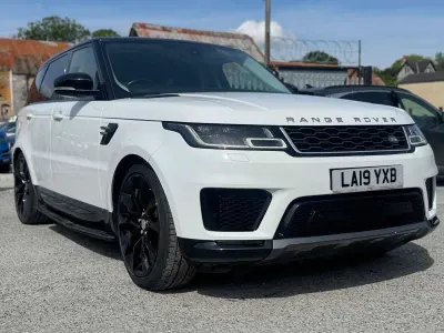 Used Land Rover Range Rover Sport HSE 306 HP (225 kW) 2019 White SUV