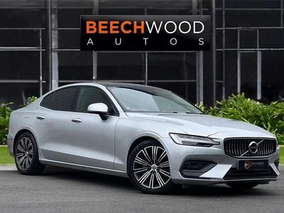 Used Volvo S60 Inscription 250 HP (183 kW) 2020 Silver Sedan