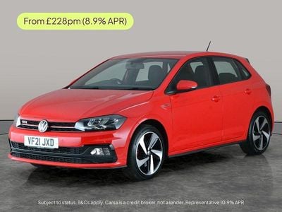 Used VW Polo GTI 2021 Red Hatchback