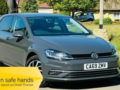Używany VW Golf VII Edition 150 KM (110 kW) 2020 Szary Hatchback