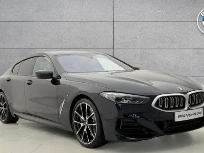 Used BMW 840 Comfort Edition 333 HP (244 kW) 2022 Black Coupe