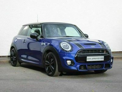 Used Mini Cooper S Hatch 192 HP (141 kW) 2018 Blue Hatchback