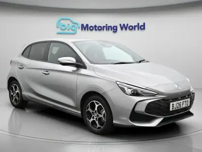 New MG MG3 Trophy 194 HP (142 kW) 2026 Silver Hatchback