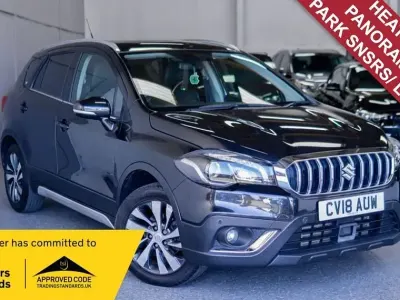 Used Suzuki SX4 SZ5 140 HP (102 kW) 2018 Black SUV