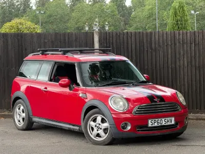 Used Mini Cooper Clubman 2010 Red Estate