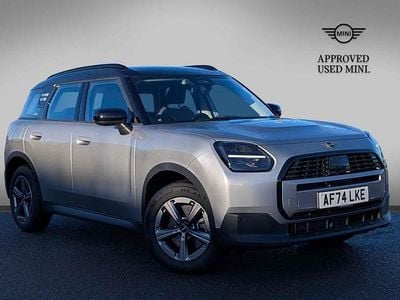 Silver Used 2024 Mini Countryman SUV | £27,535 (Good price)
