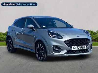 Używany Ford Puma ST-Line X 2023 Srebrny SUV