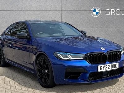 Used BMW M5 Competition Edition 625 HP (459 kW) 2022 Blue Sedan