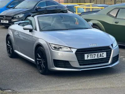 Begagnad Audi TT