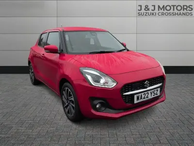 Used Suzuki Swift SZ5 83 HP (61 kW) 2022 Red Hatchback