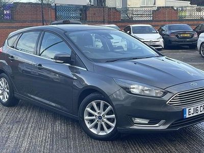 Grey Used 2016 Ford Focus Titanium Hatchback | £8,495 (Fair price)